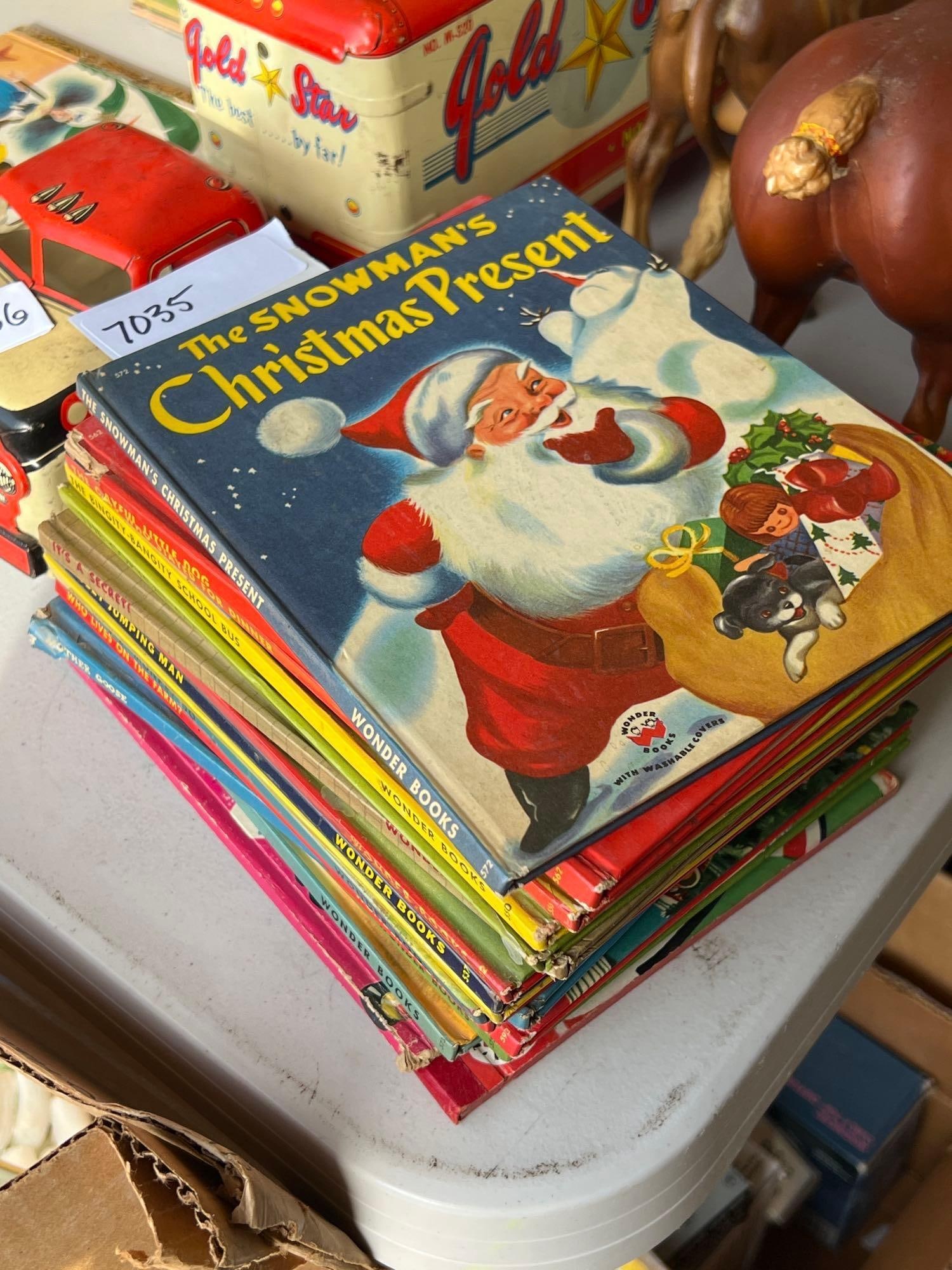 1950s Wonder Books (1 of 5)