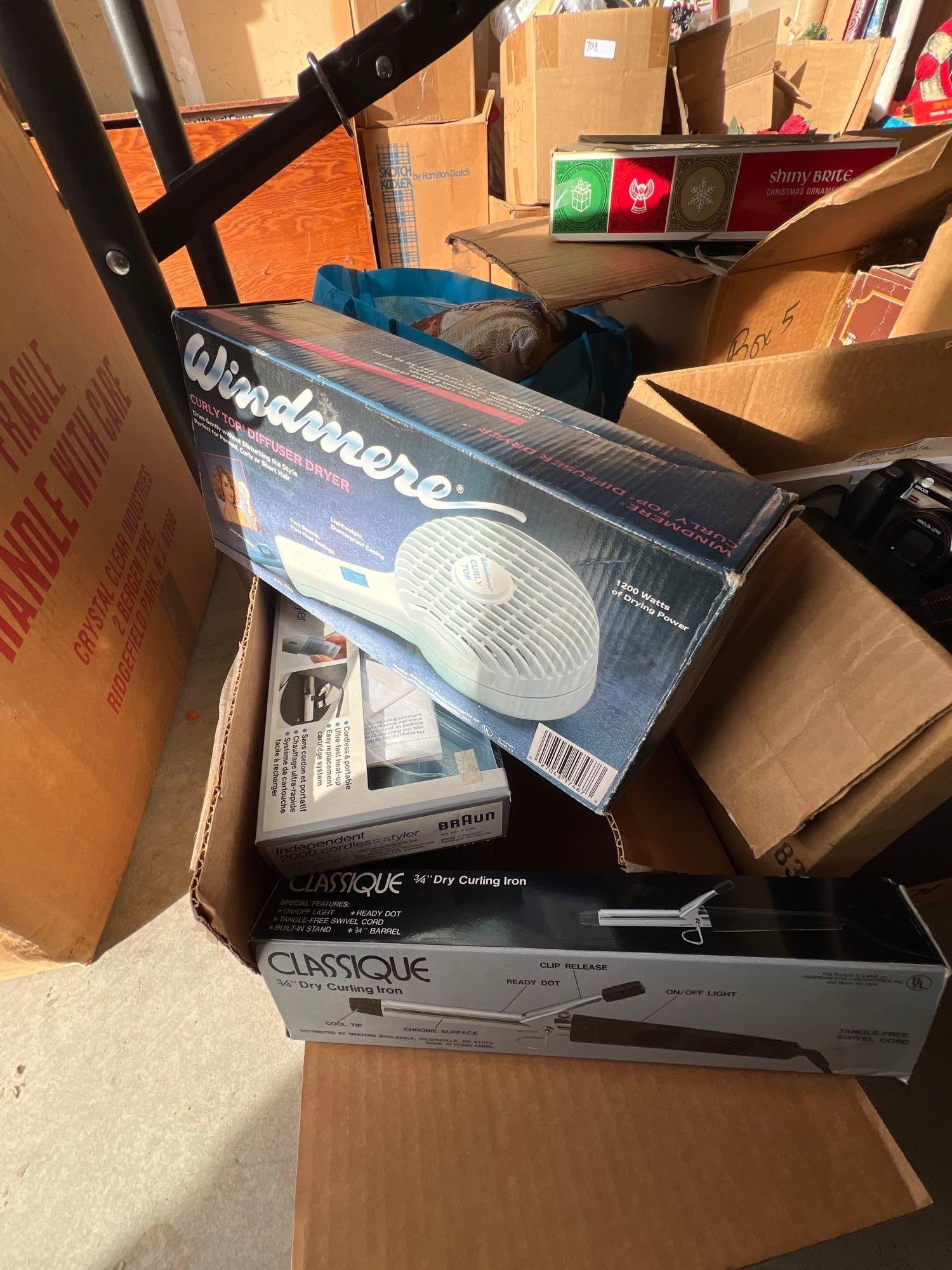 Hairstyling Tools In Boxes (1 of 5)