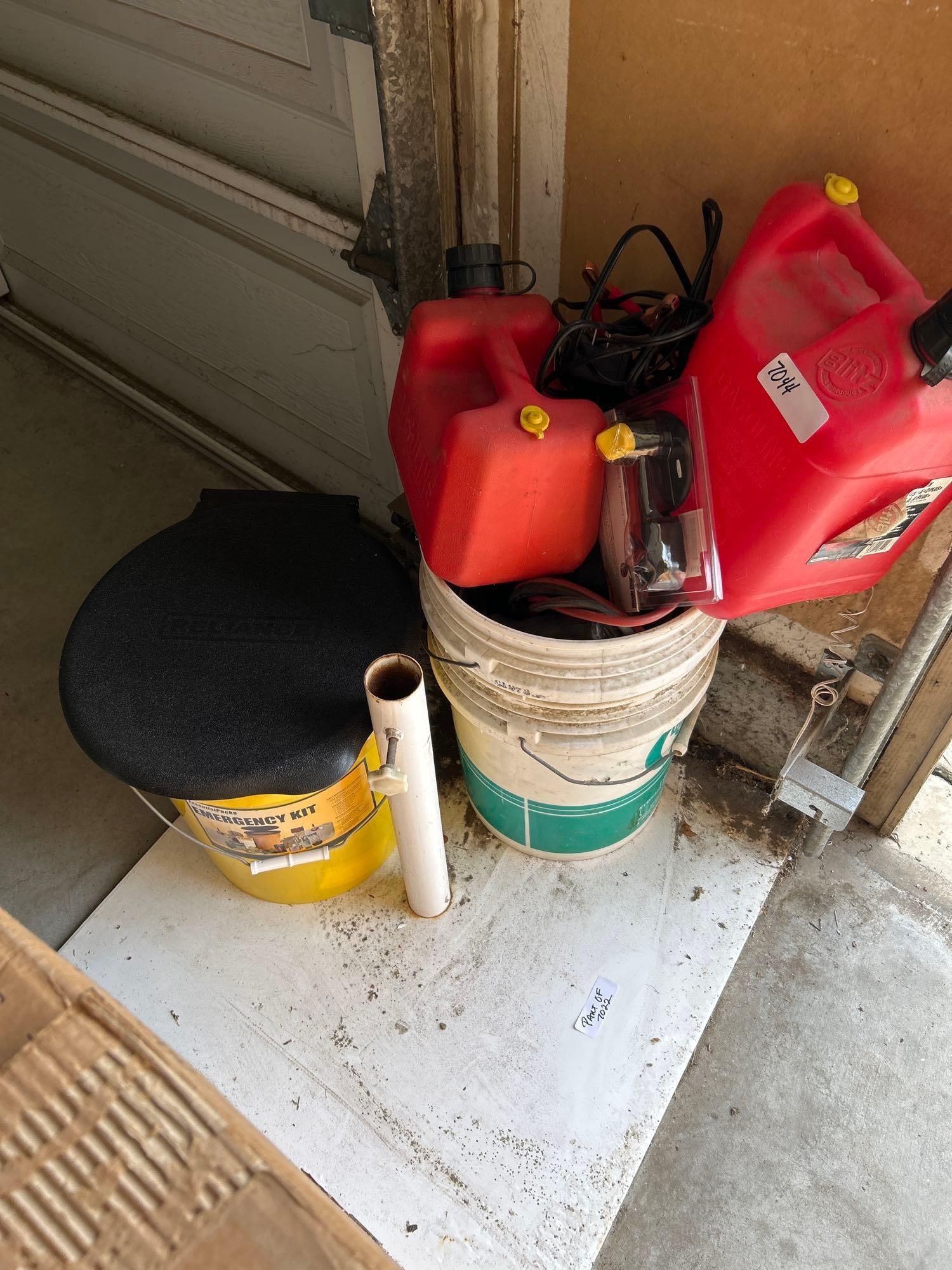 Jumper Cables, Gas Cans, And More (1 of 3)