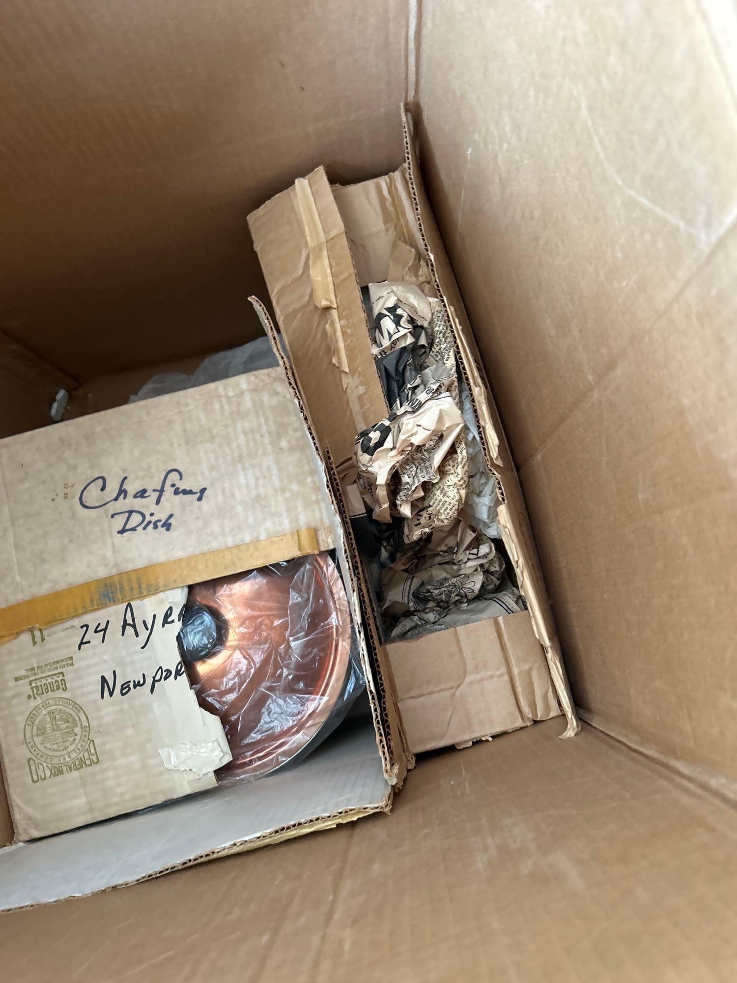 Crystal & Silver Plate Tableware - 10