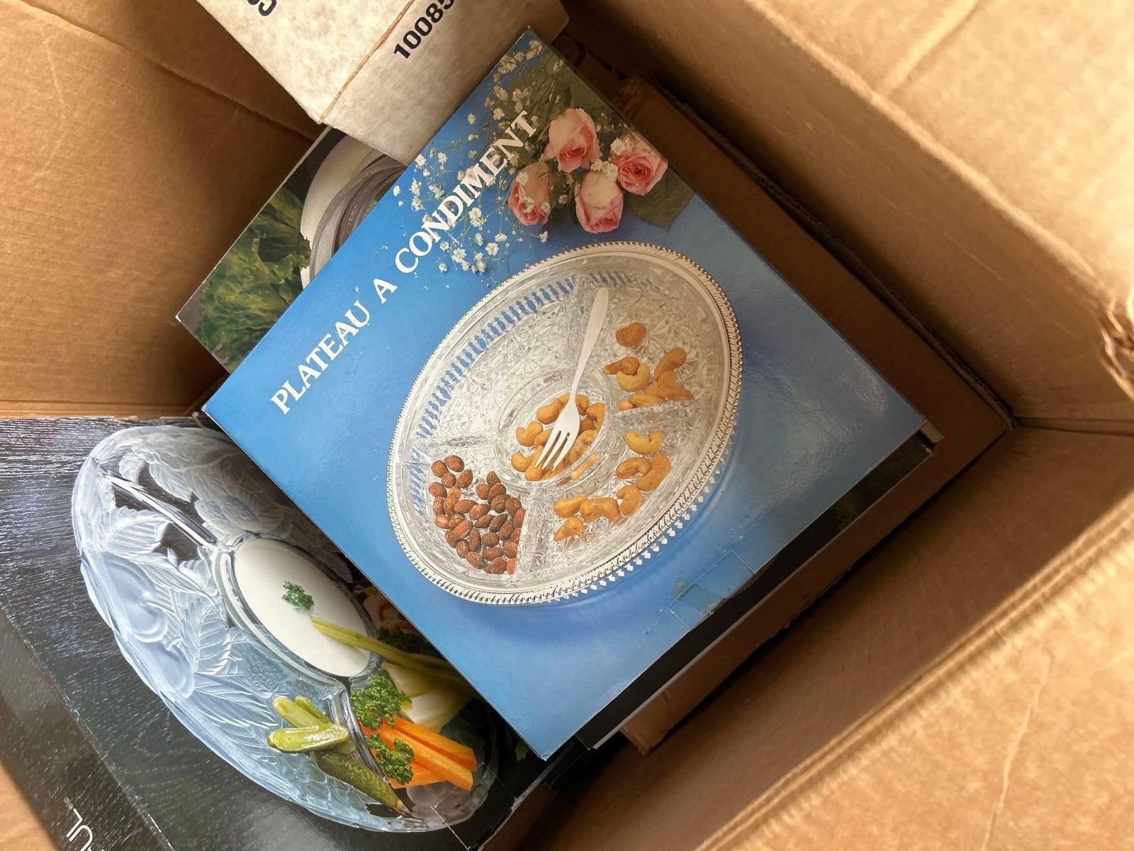 Crystal & Silver Plate Tableware - 3