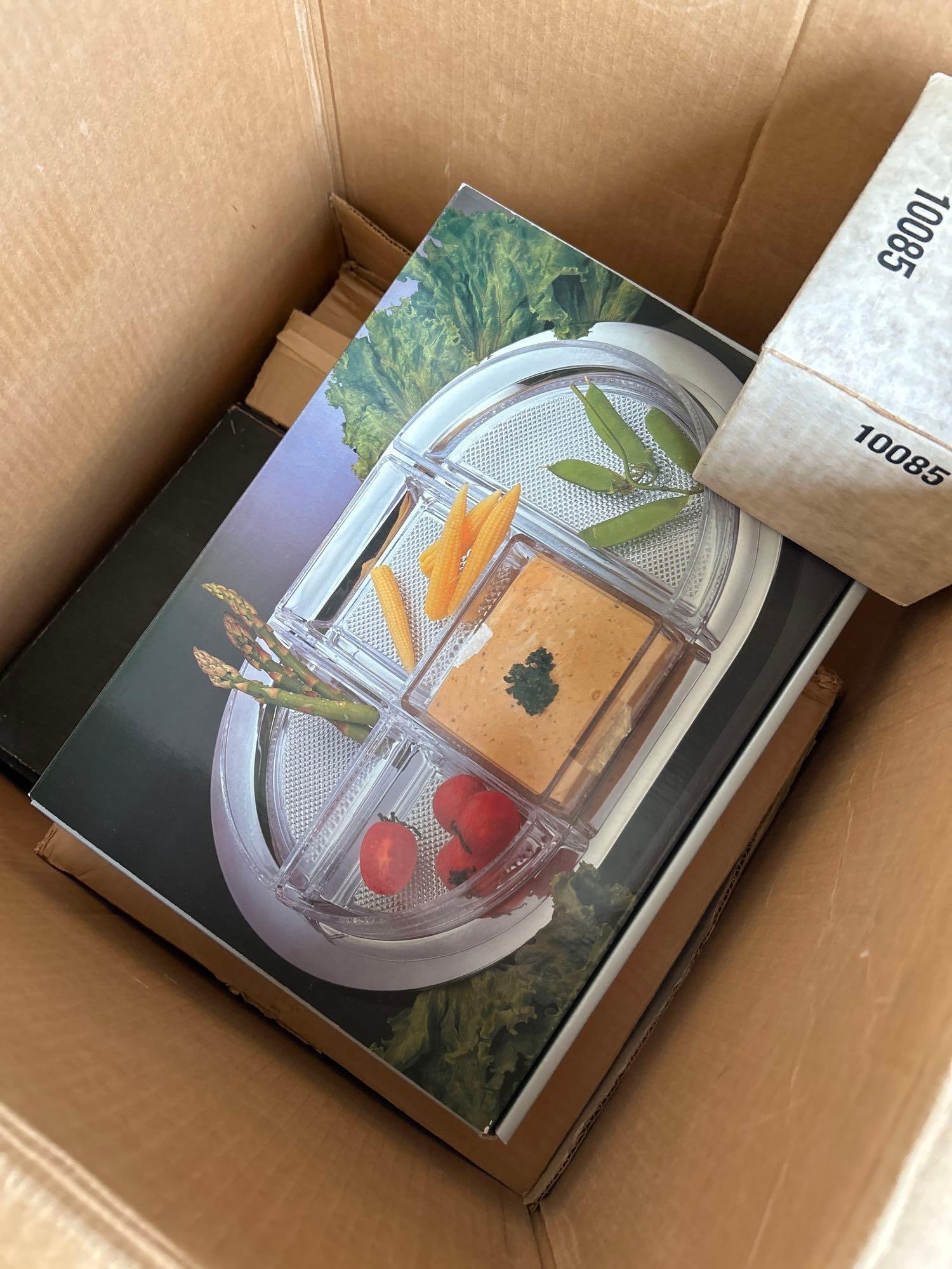 Crystal & Silver Plate Tableware - 5