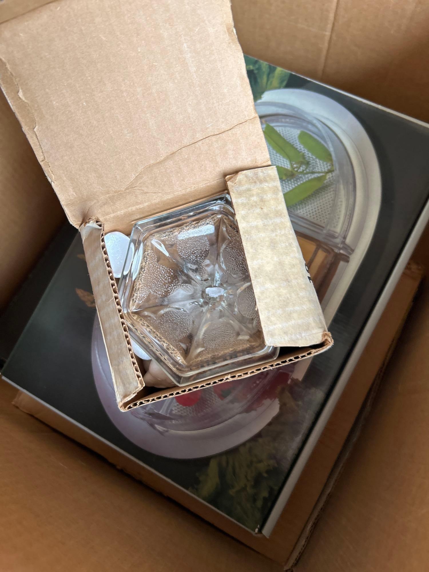 Crystal & Silver Plate Tableware - 6