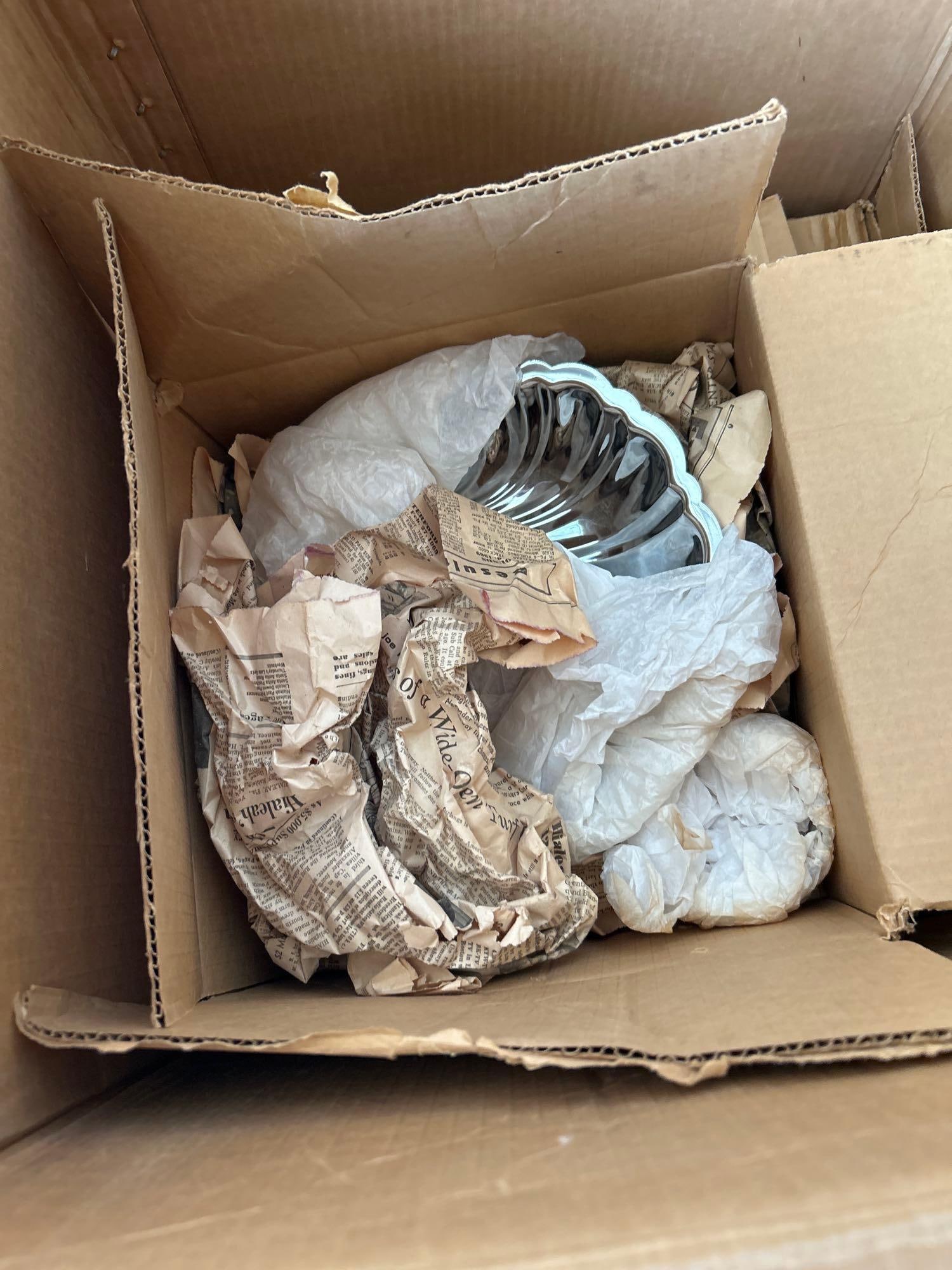 Crystal & Silver Plate Tableware - 7