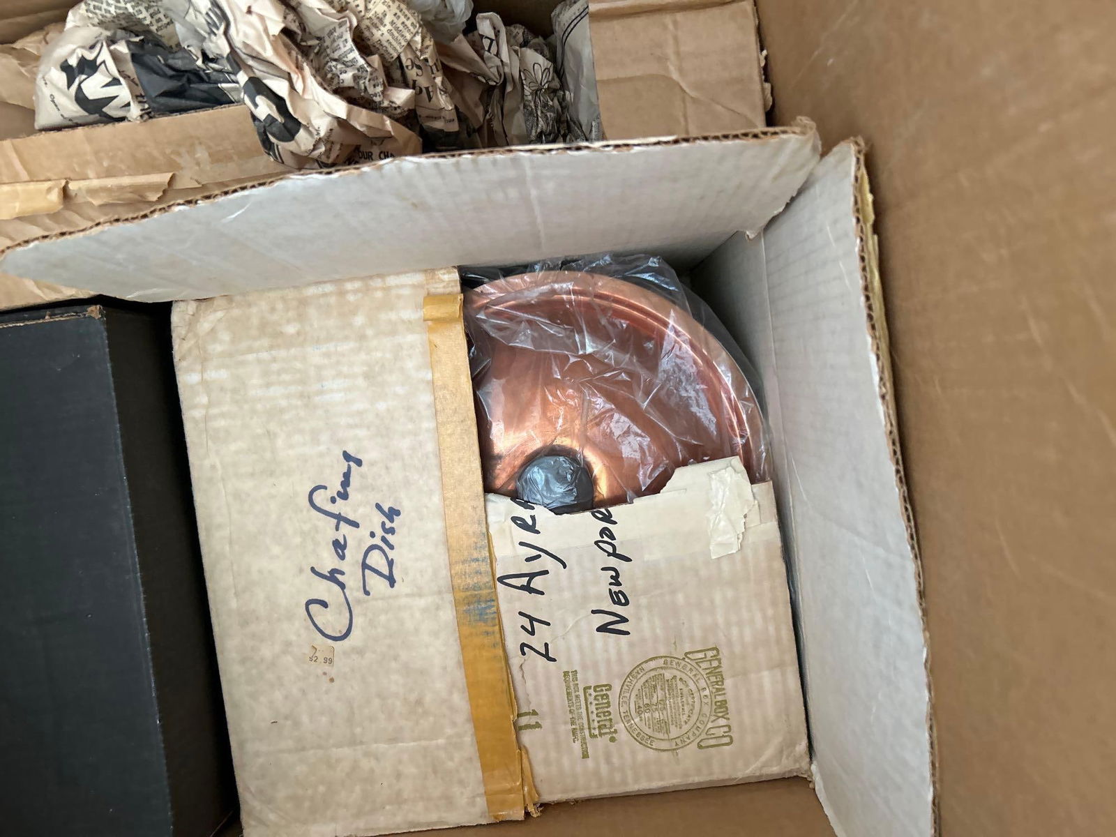 Crystal & Silver Plate Tableware - 8