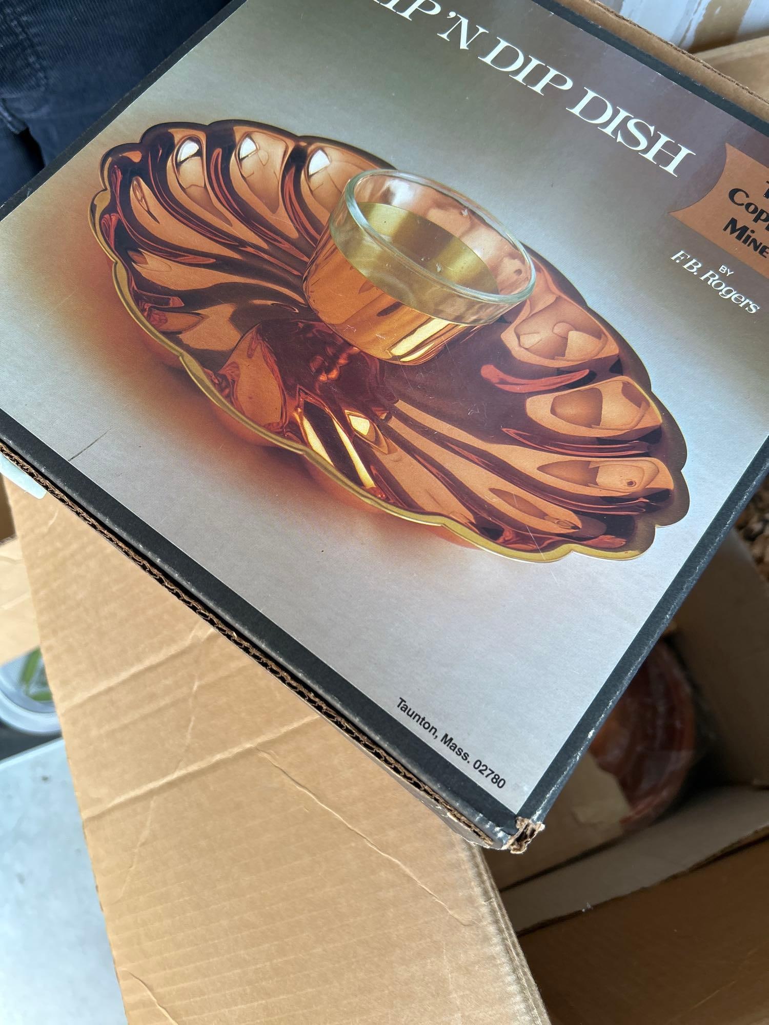 Crystal & Silver Plate Tableware - 9