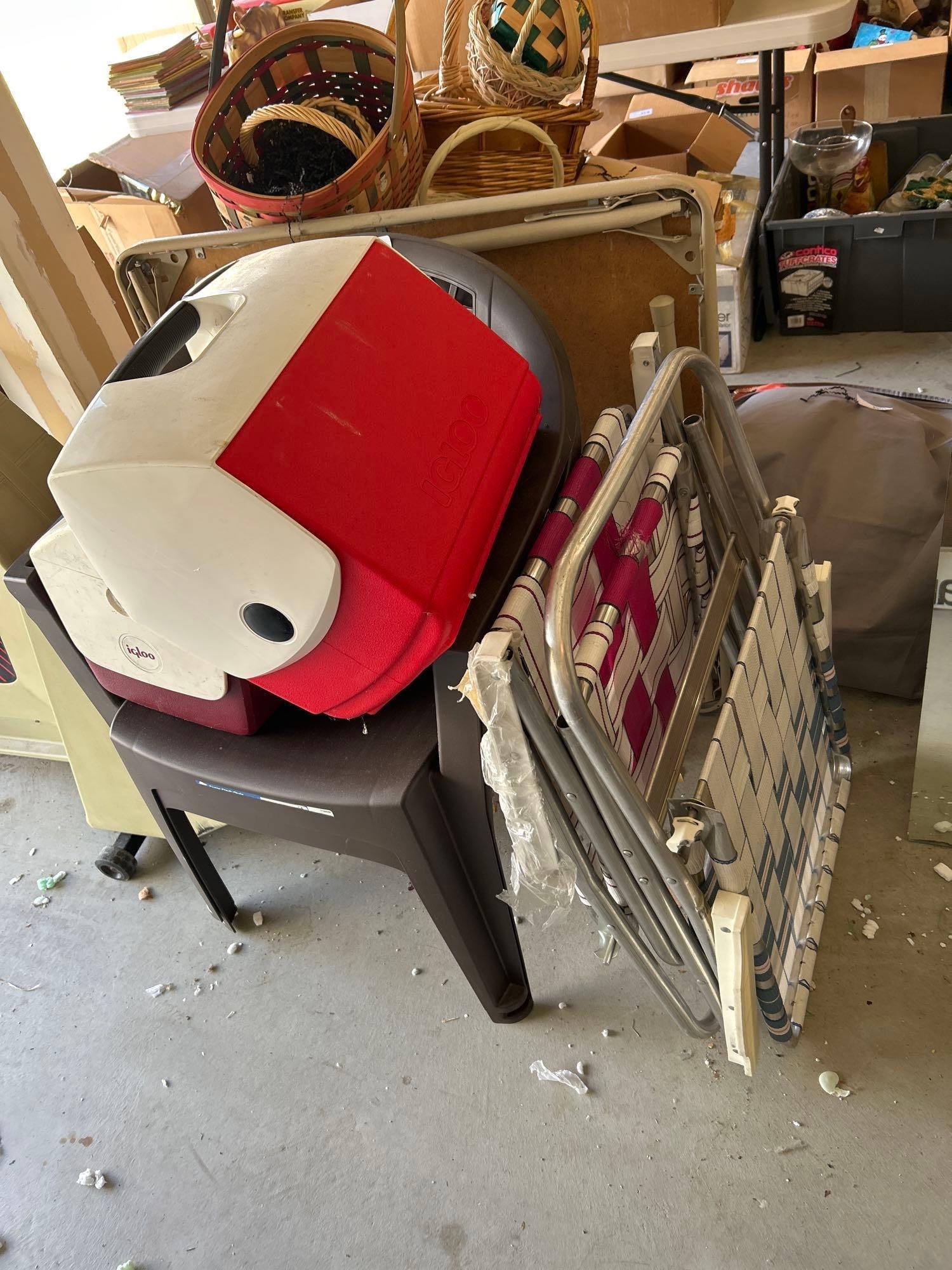 Camping Or Picnic Equipment (1 of 4)