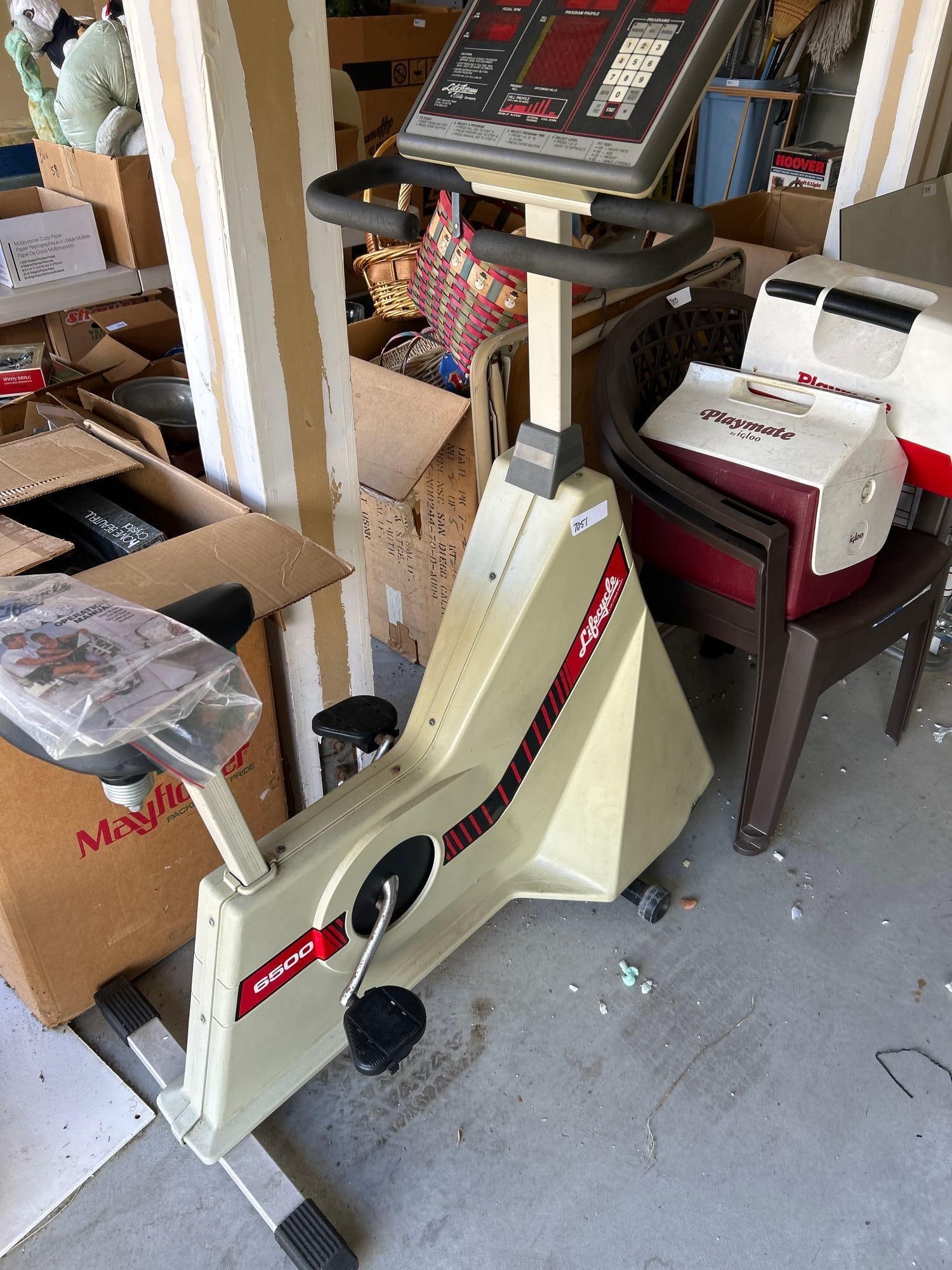 Lifecycle Stationary Bike (1 of 2)