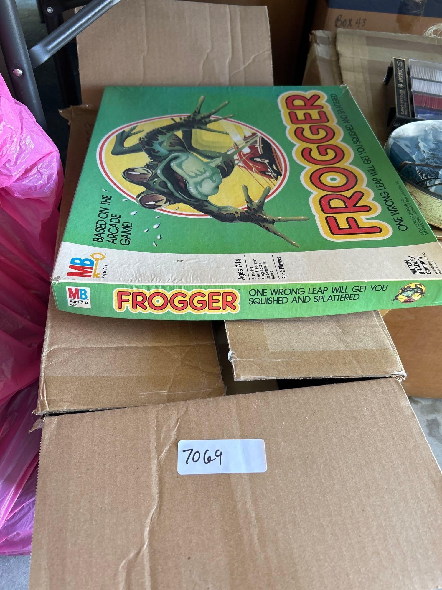 Collection Of Vintage Board Games (1 of 7)