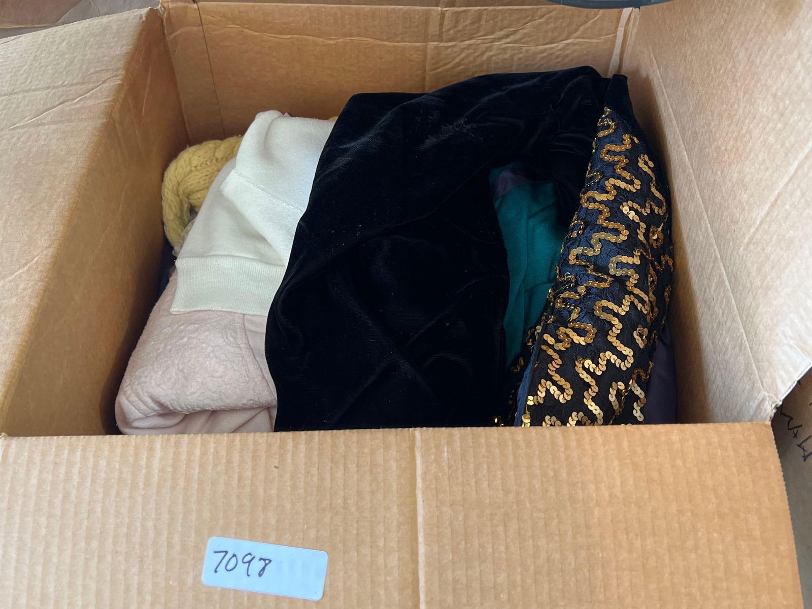 Lot Of Vintage Clothing, Most 1980s: Lot of vintage clothing, most 1980s. Various sizes.