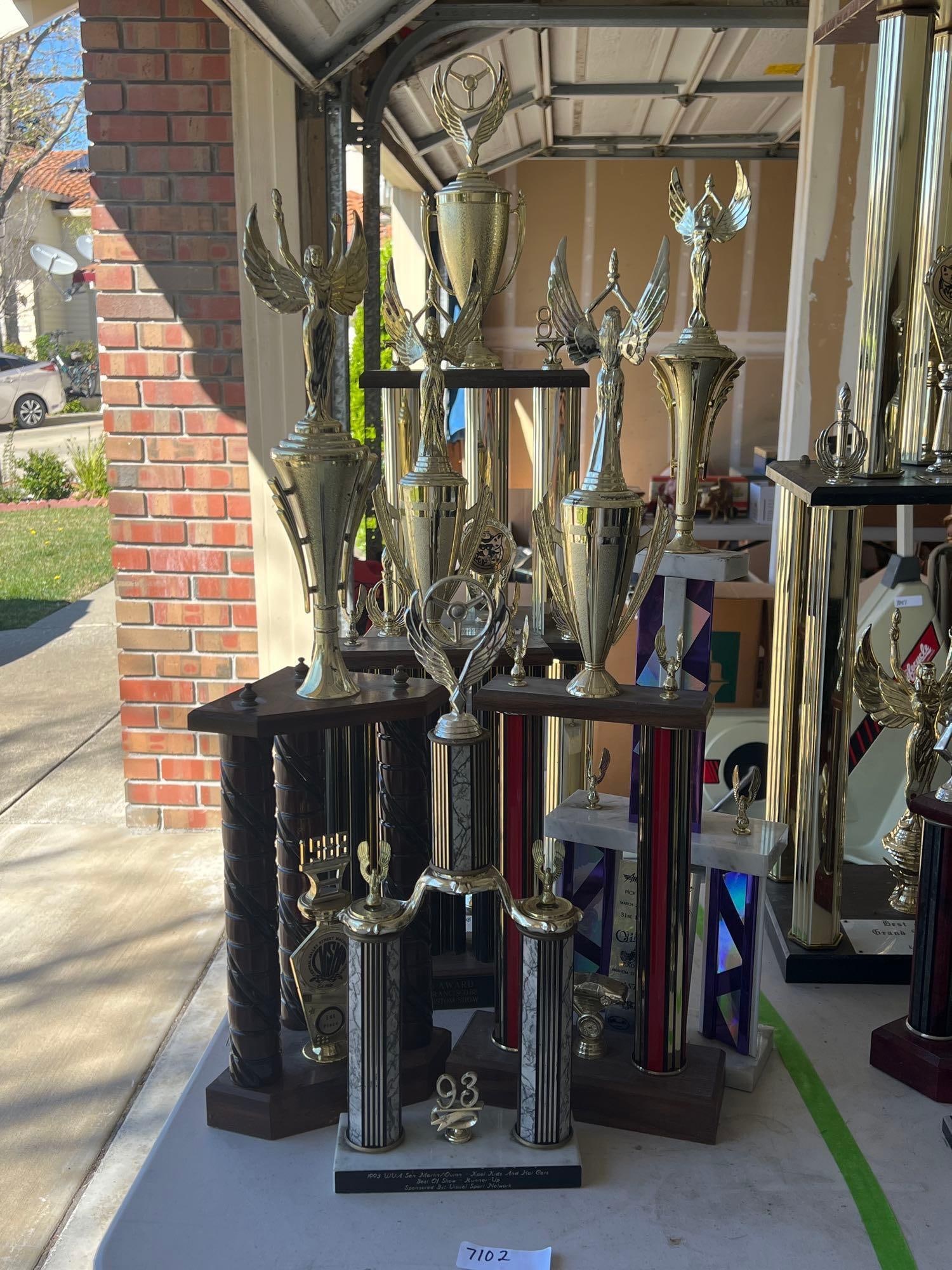 Vintage Car Show Trophies (1 of 11)