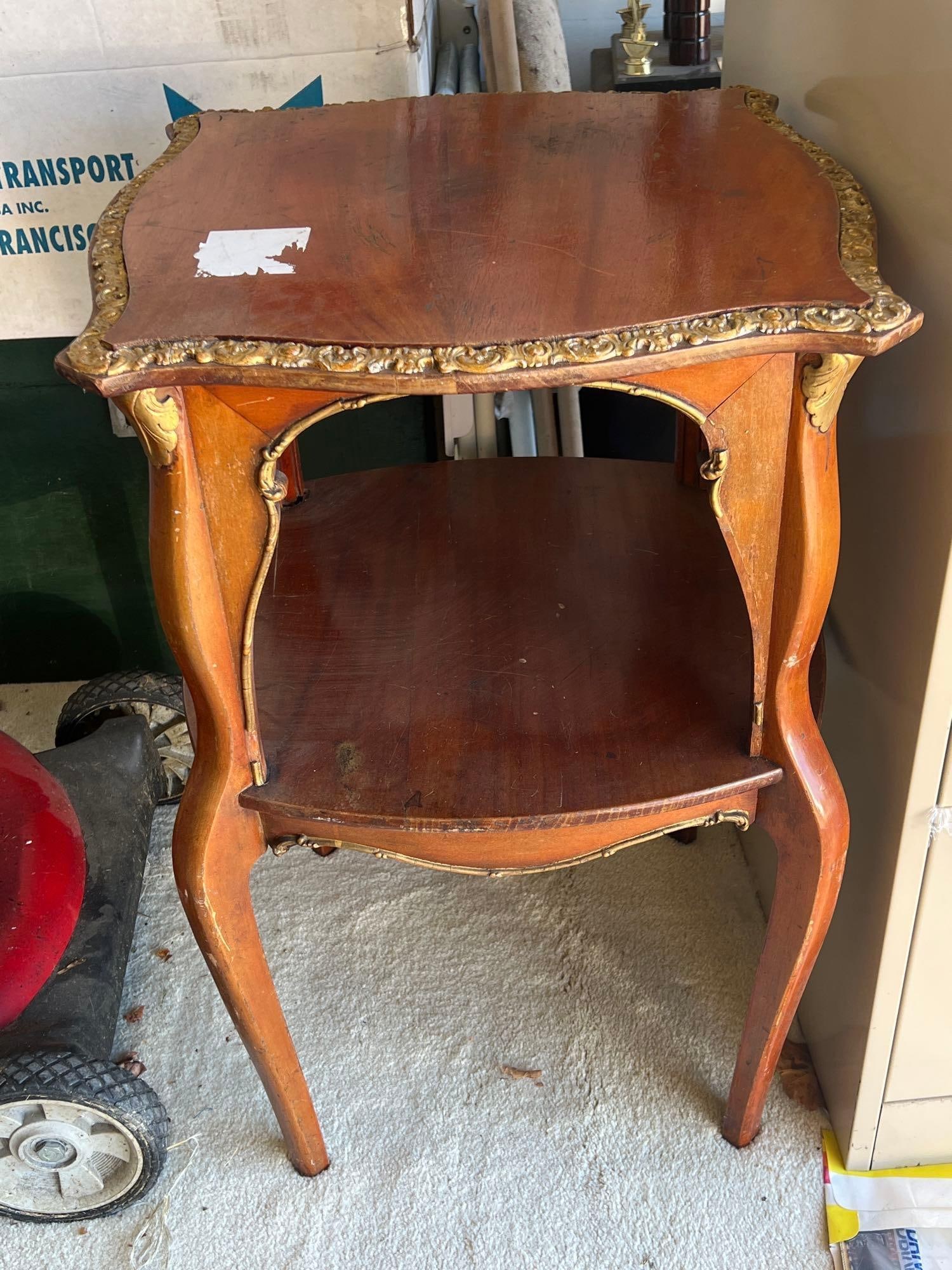 Two Tiered Side Table (1 of 3)