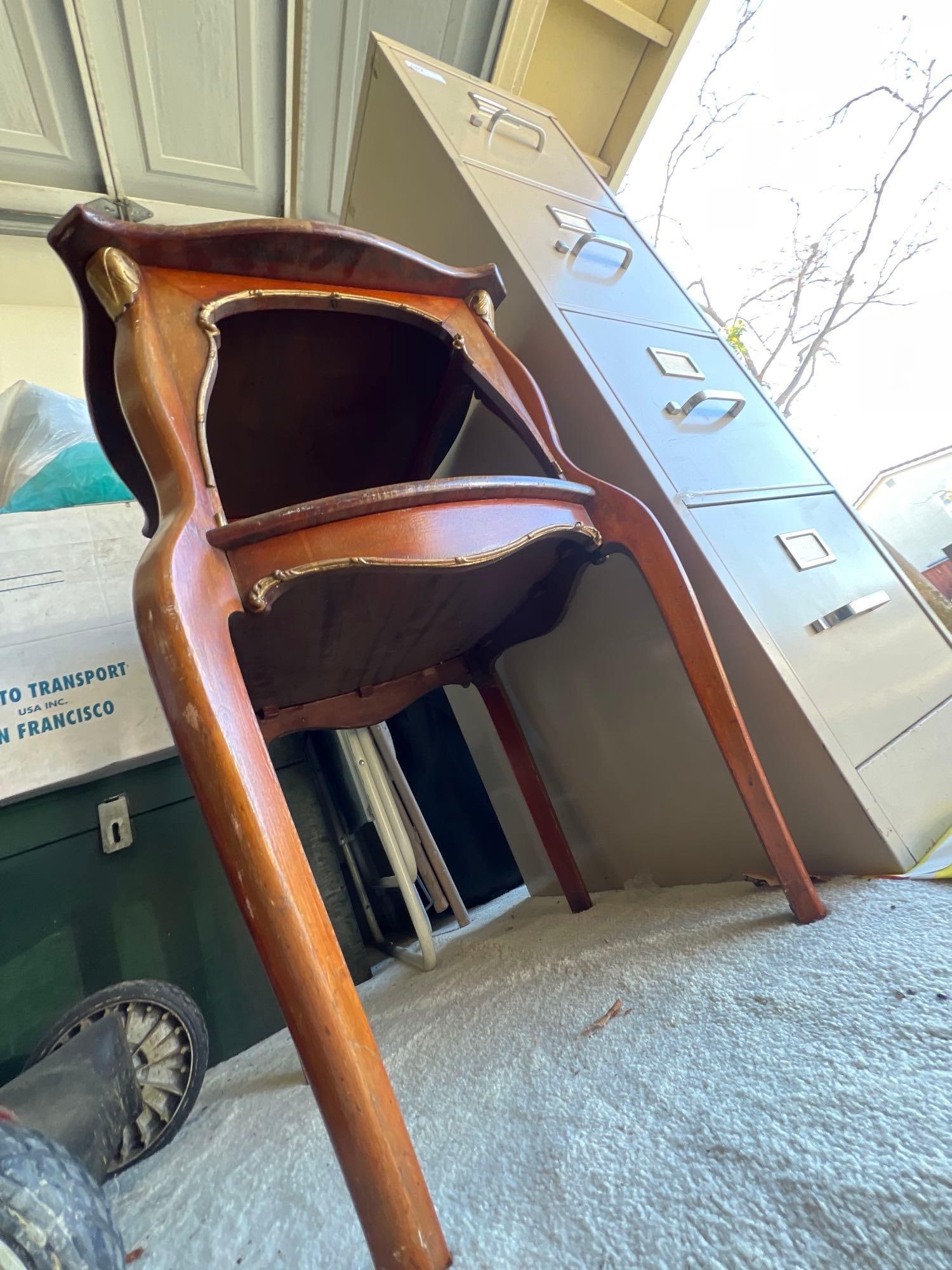 Two Tiered Side Table - 3