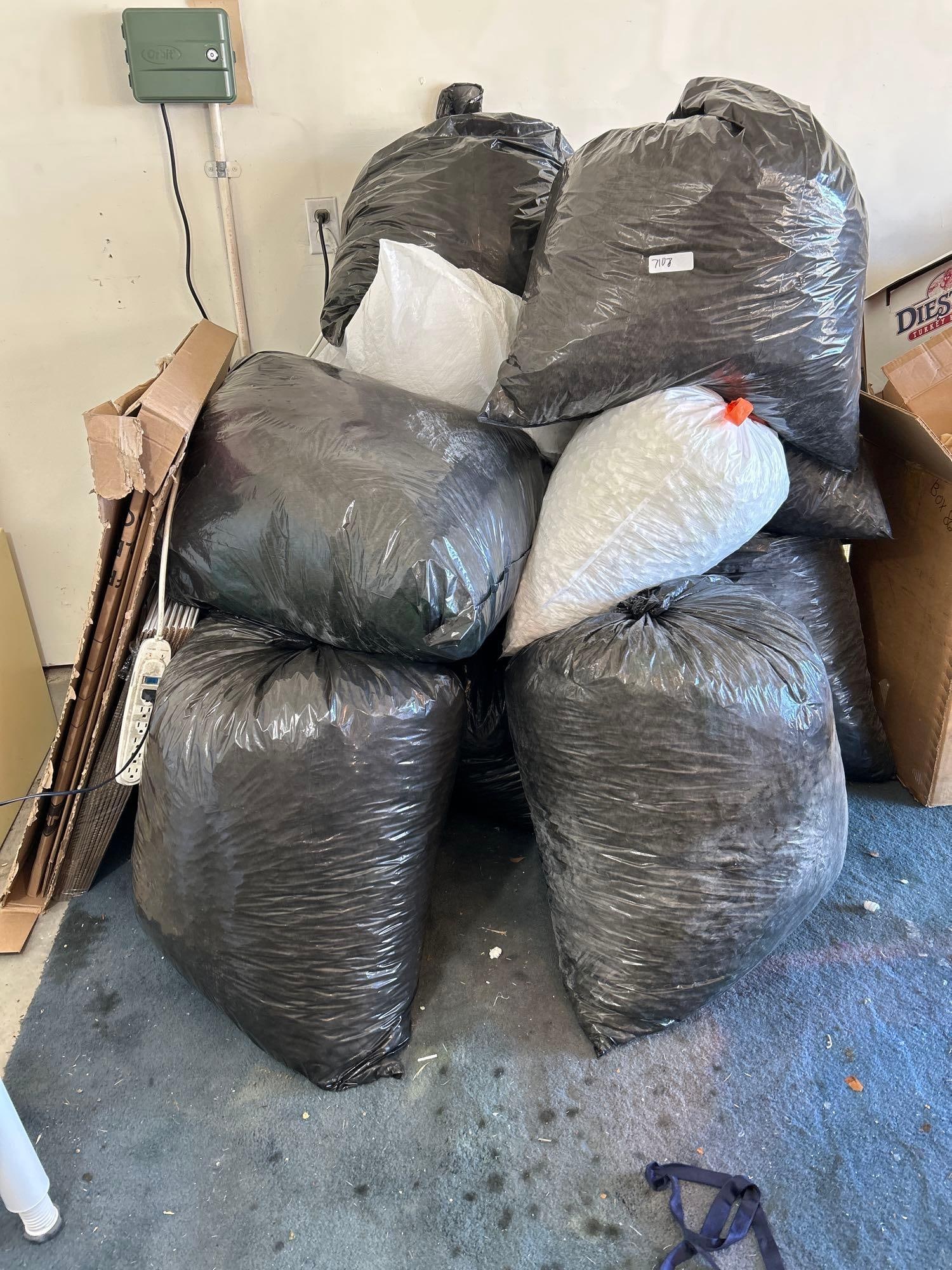 Packing Peanuts And Banker's Boxes: Packing peanuts and banker's boxes.