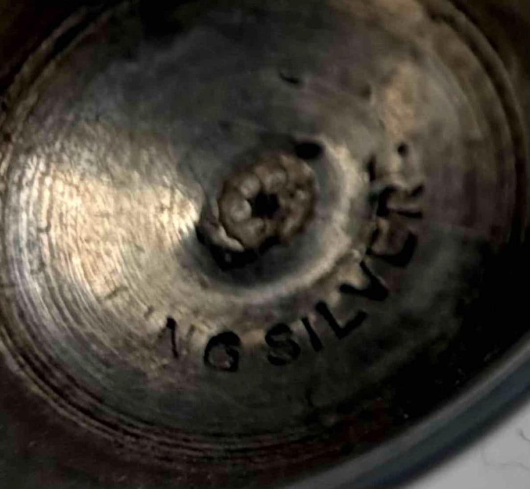 Eight Sterling Silver Thimbles - 14