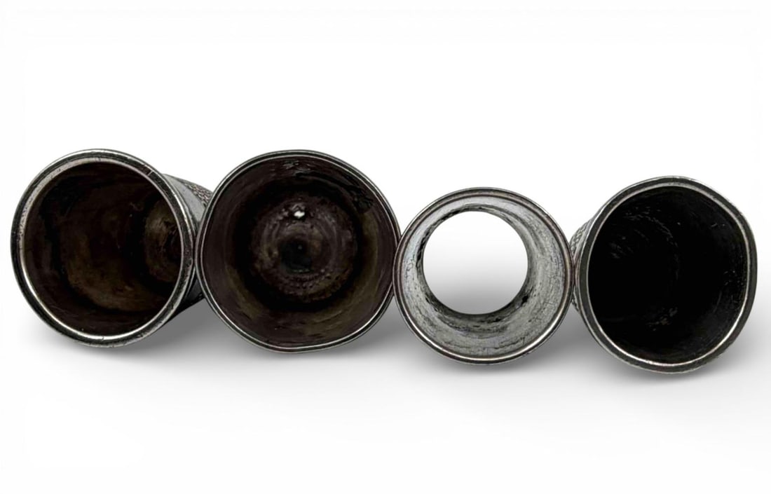 Eight Sterling Silver Thimbles - 5