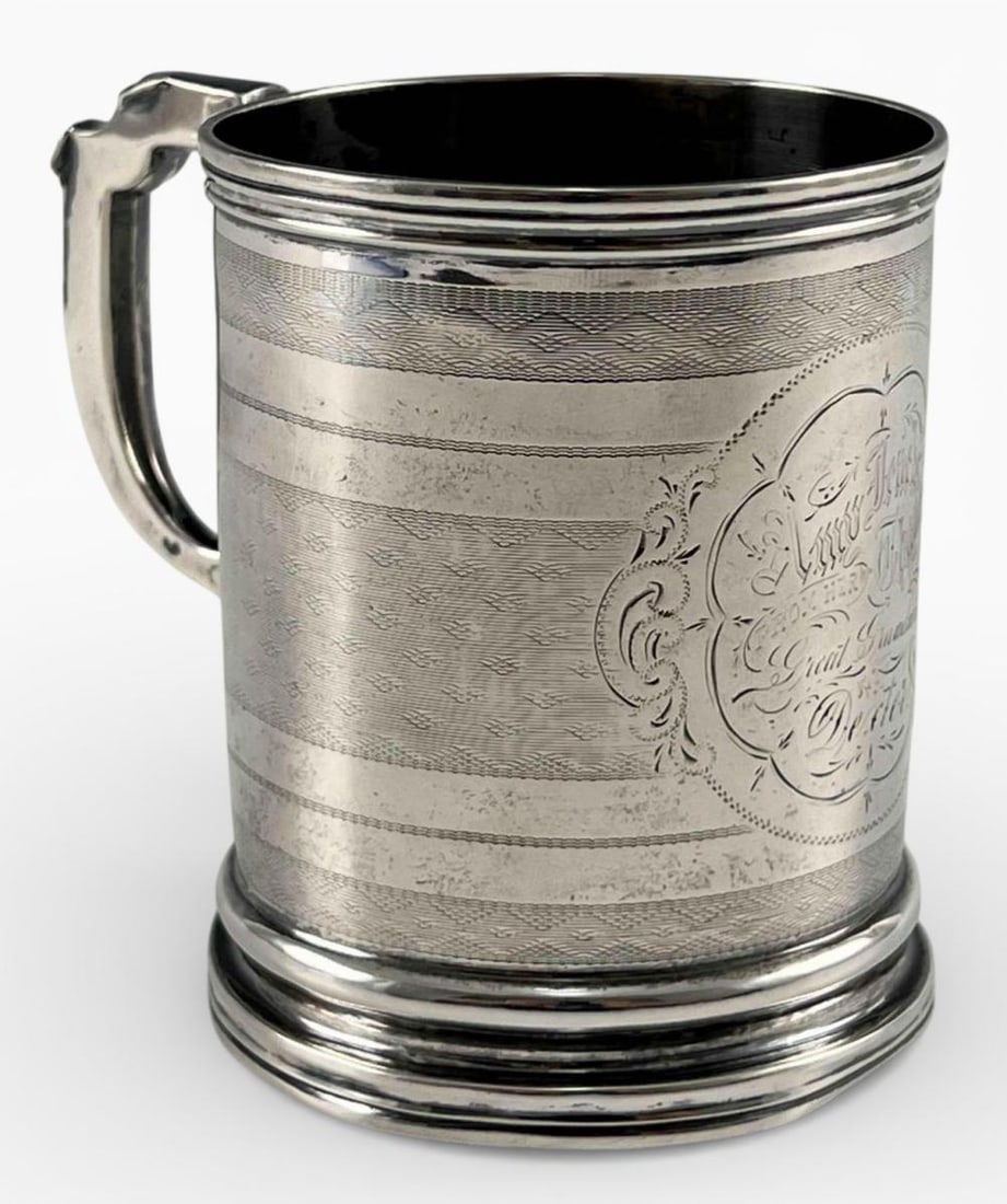 American Coin Silver Presentation Cup (1 of 9)