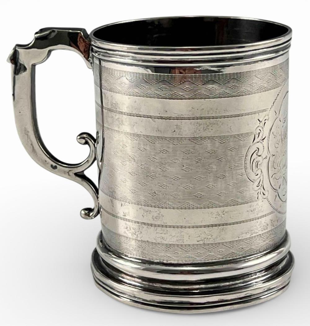 American Coin Silver Presentation Cup - 2