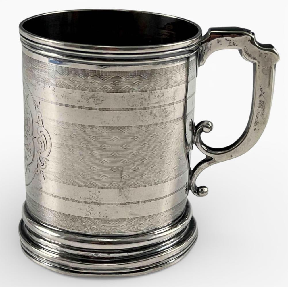 American Coin Silver Presentation Cup - 4