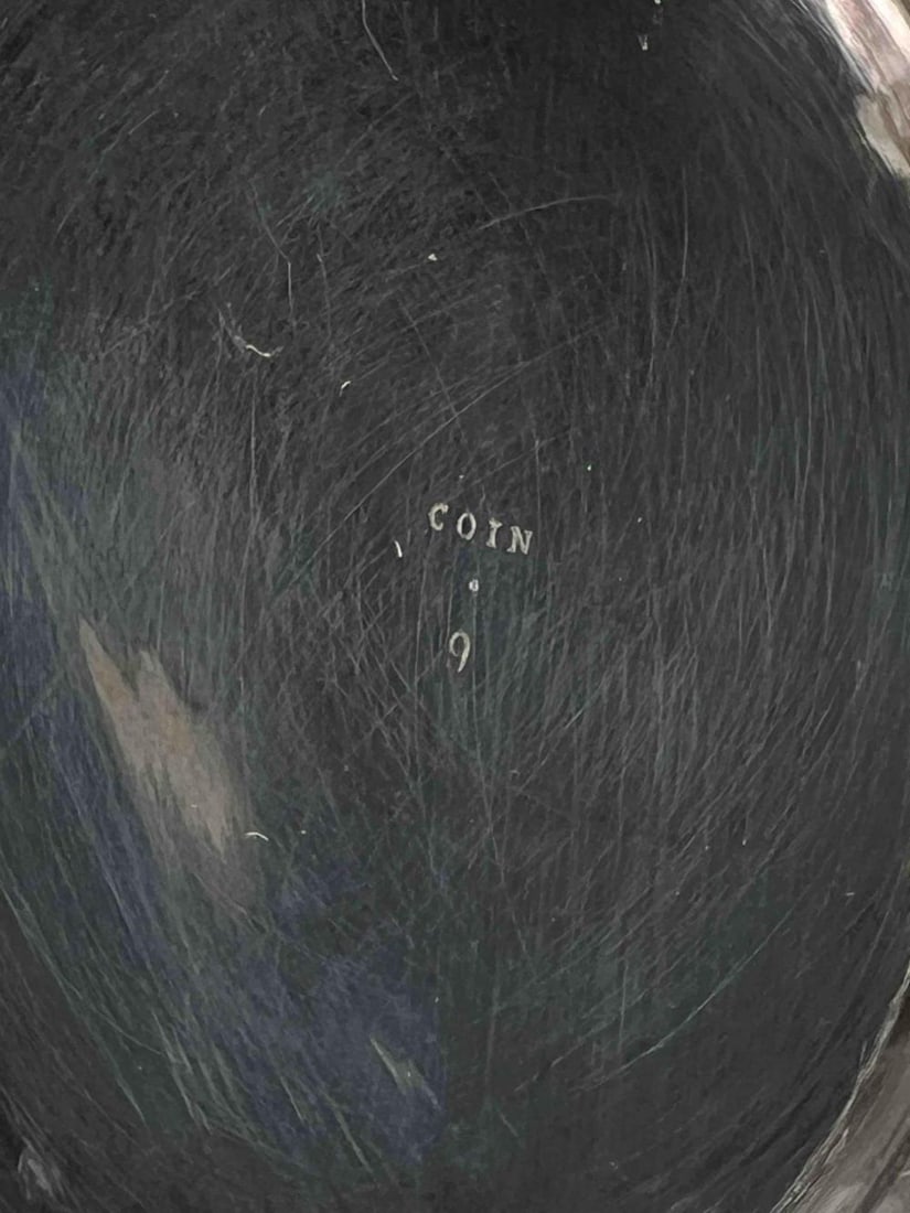 American Coin Silver Presentation Cup - 8