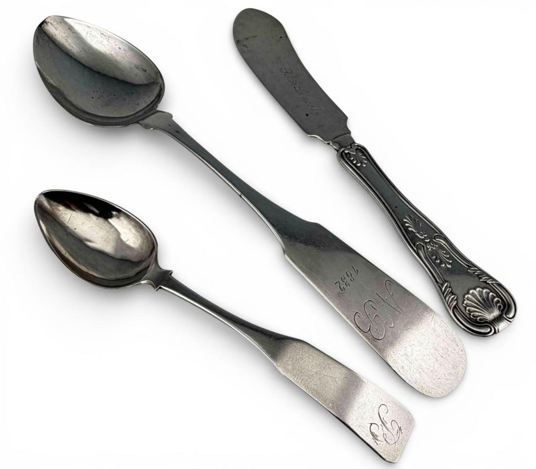 American Coin Silver Flatware (1 of 10)