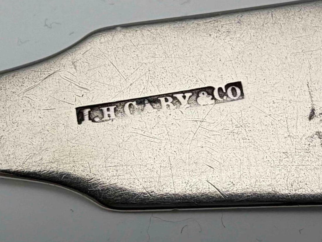 American Coin Silver Flatware - 4