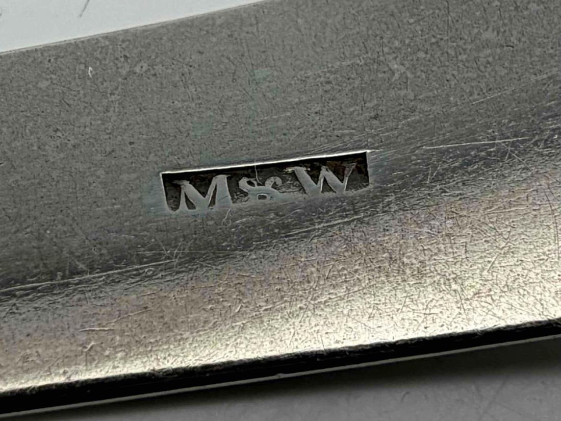 American Coin Silver Flatware - 5