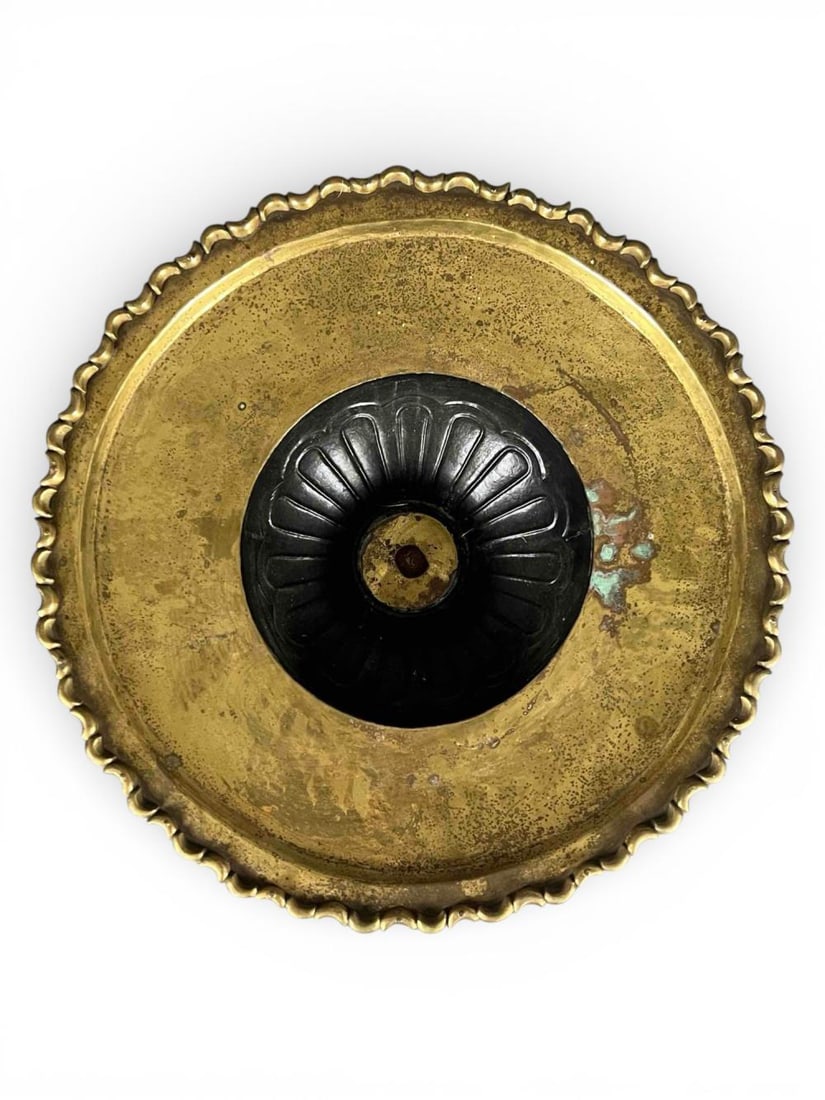 Turkish Brass Brazier - 10