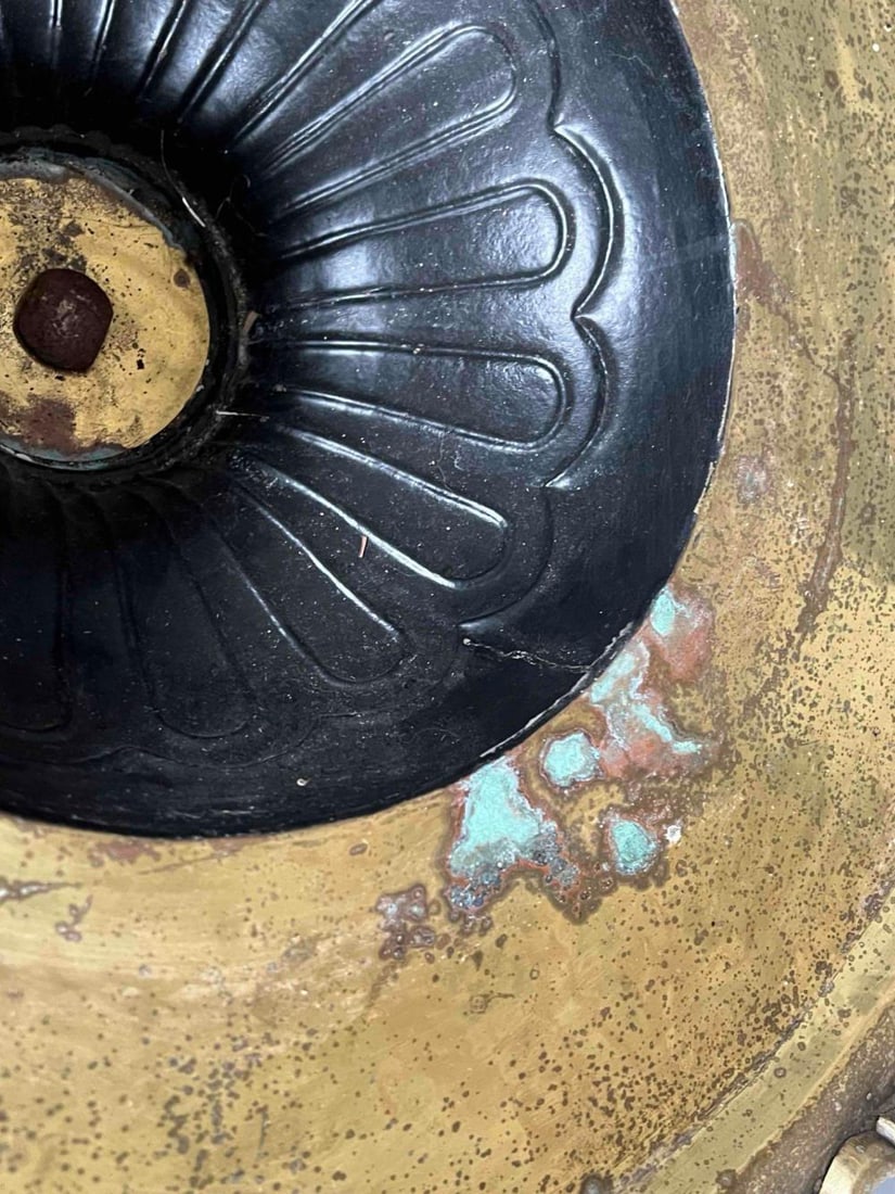 Turkish Brass Brazier - 11