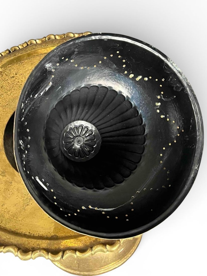 Turkish Brass Brazier - 12