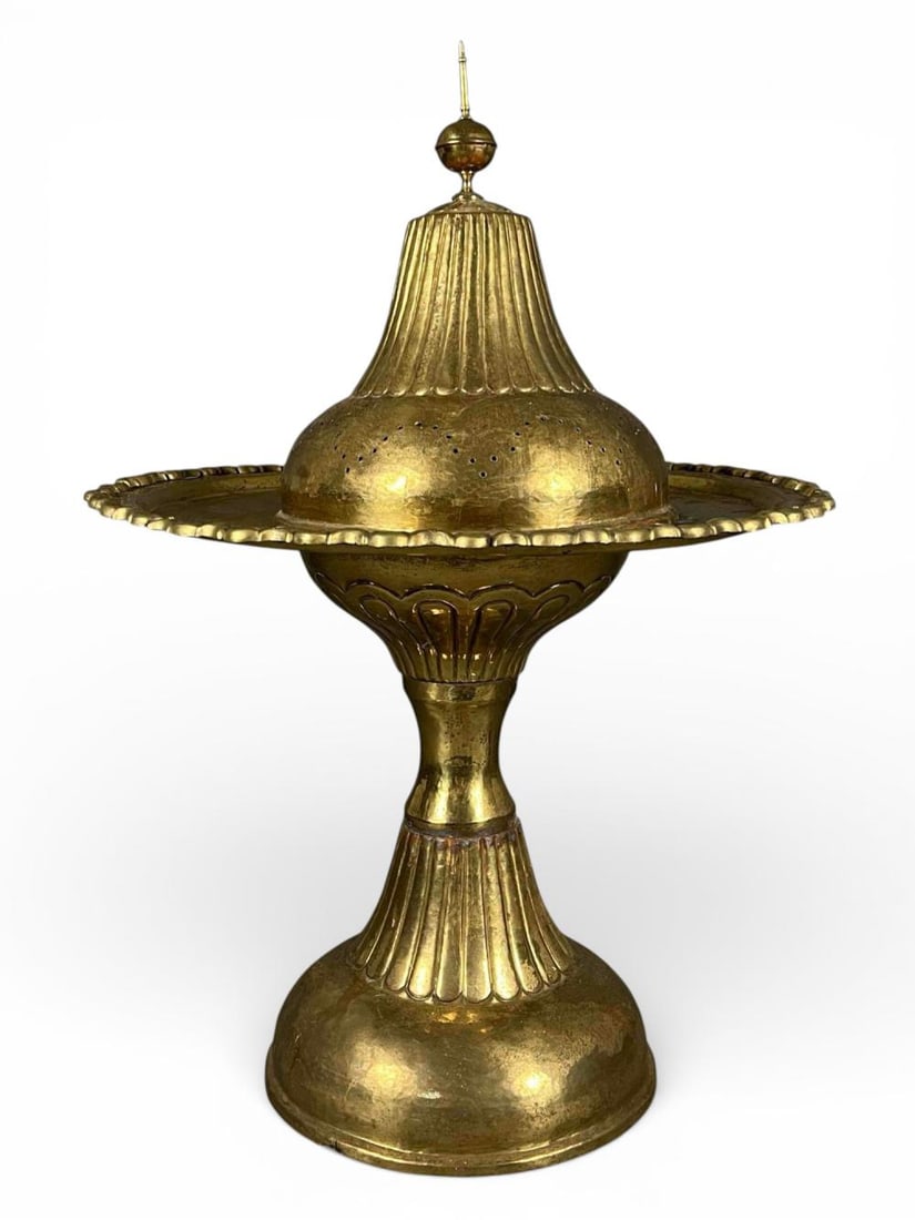 Turkish Brass Brazier (1 of 13)