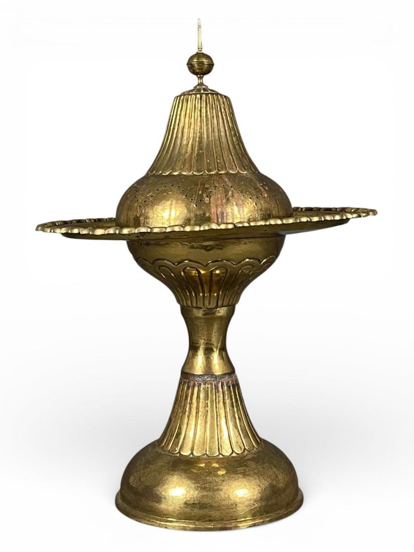 Turkish Brass Brazier - 4