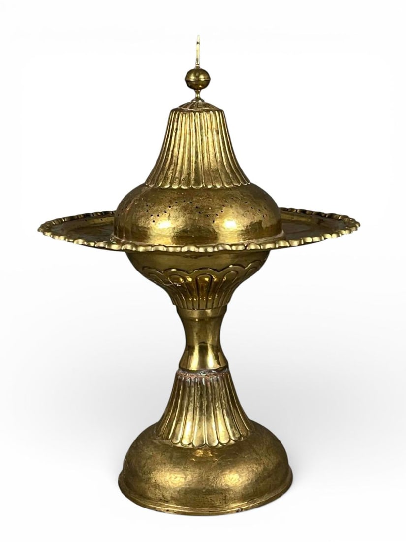Turkish Brass Brazier - 6