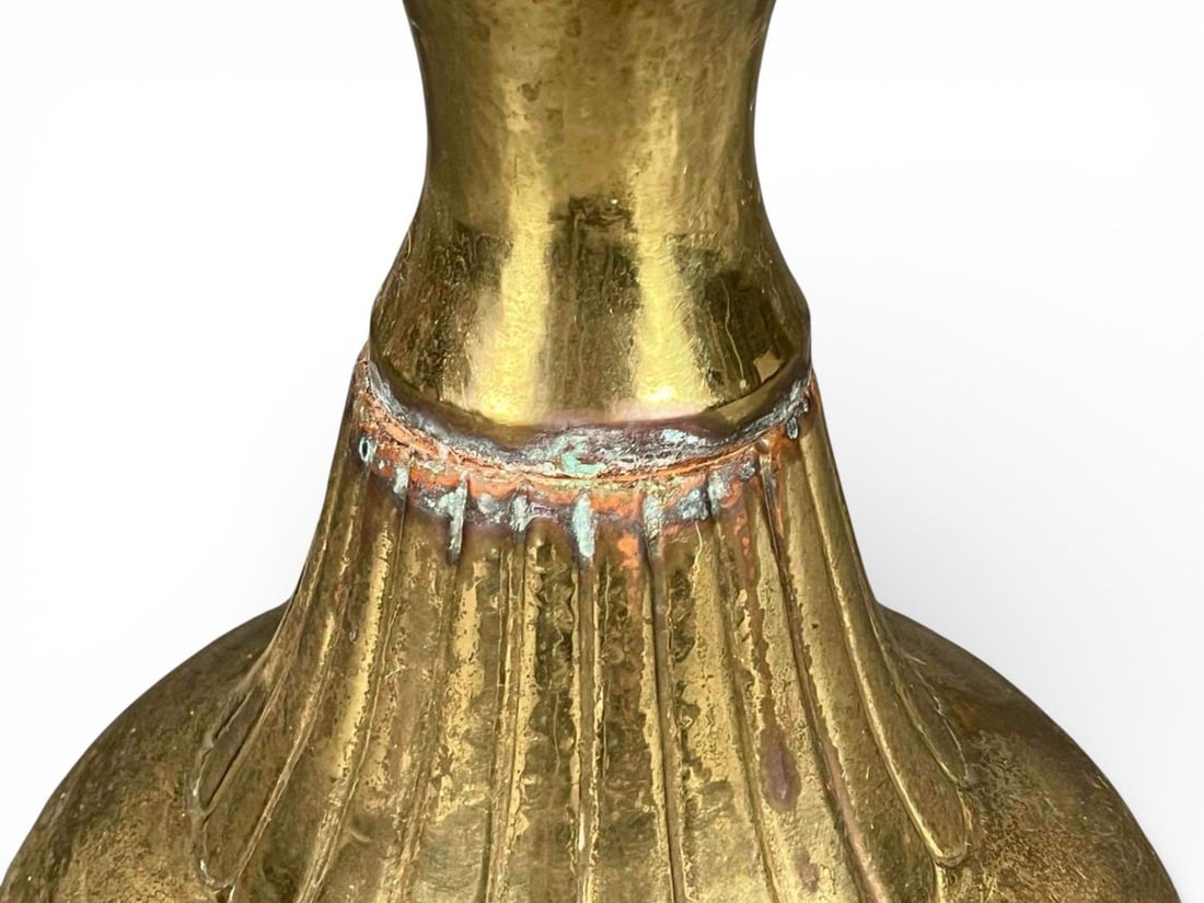 Turkish Brass Brazier - 7
