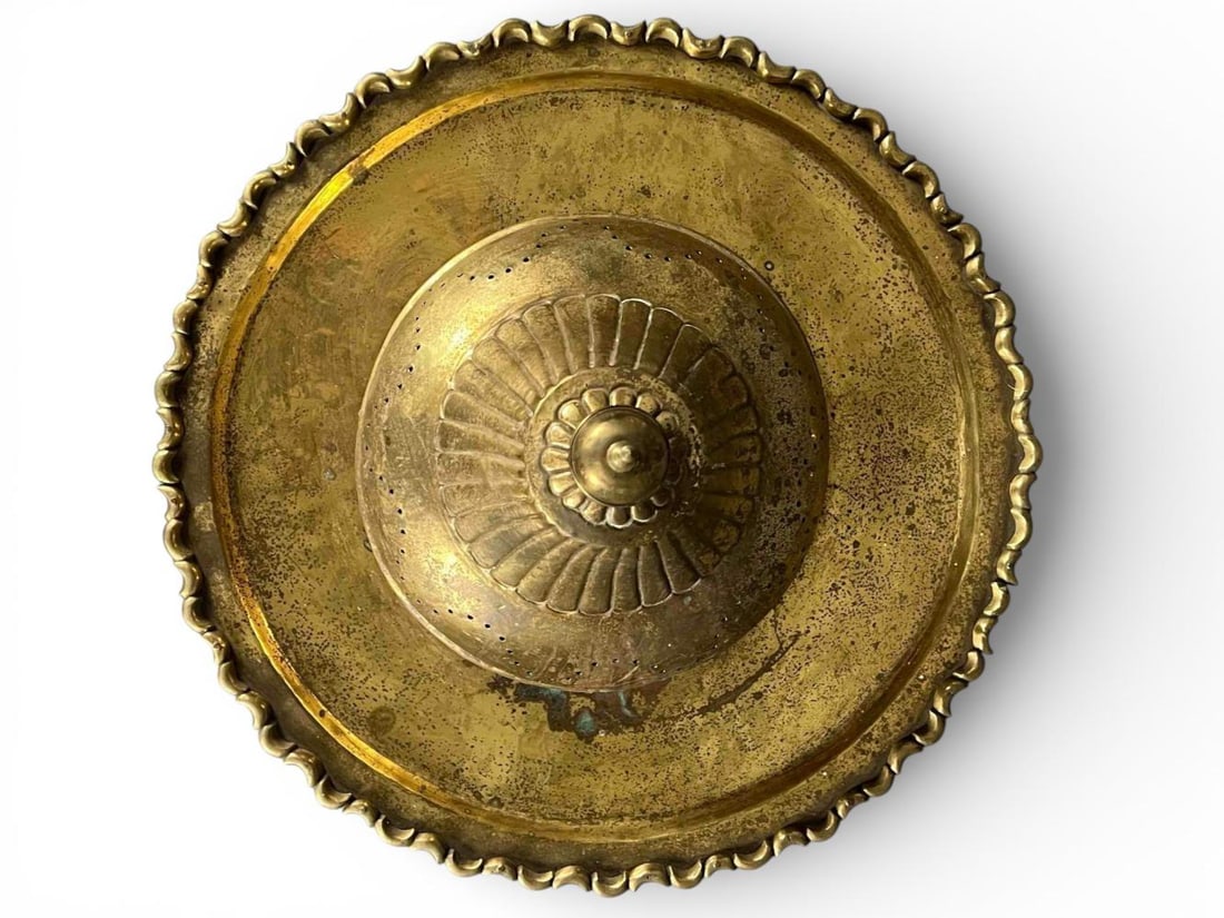 Turkish Brass Brazier - 9