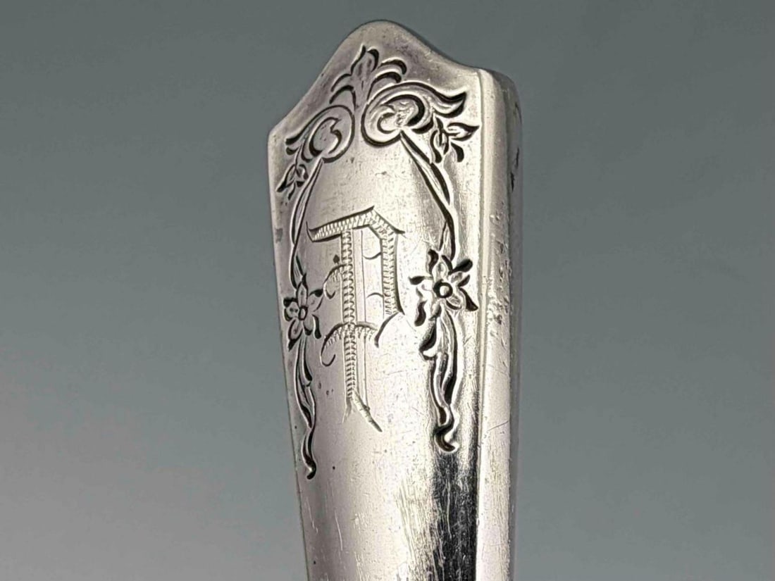 Silver Flatware, Including Serving Pieces - 5