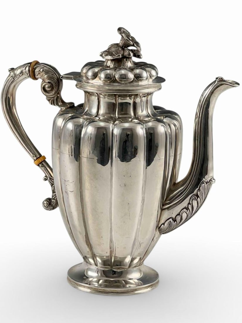 Sanborns Mexico Sterling Silver Teapot (1 of 10)