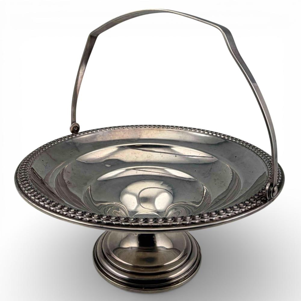 Sterling Silver Compote (1 of 9)