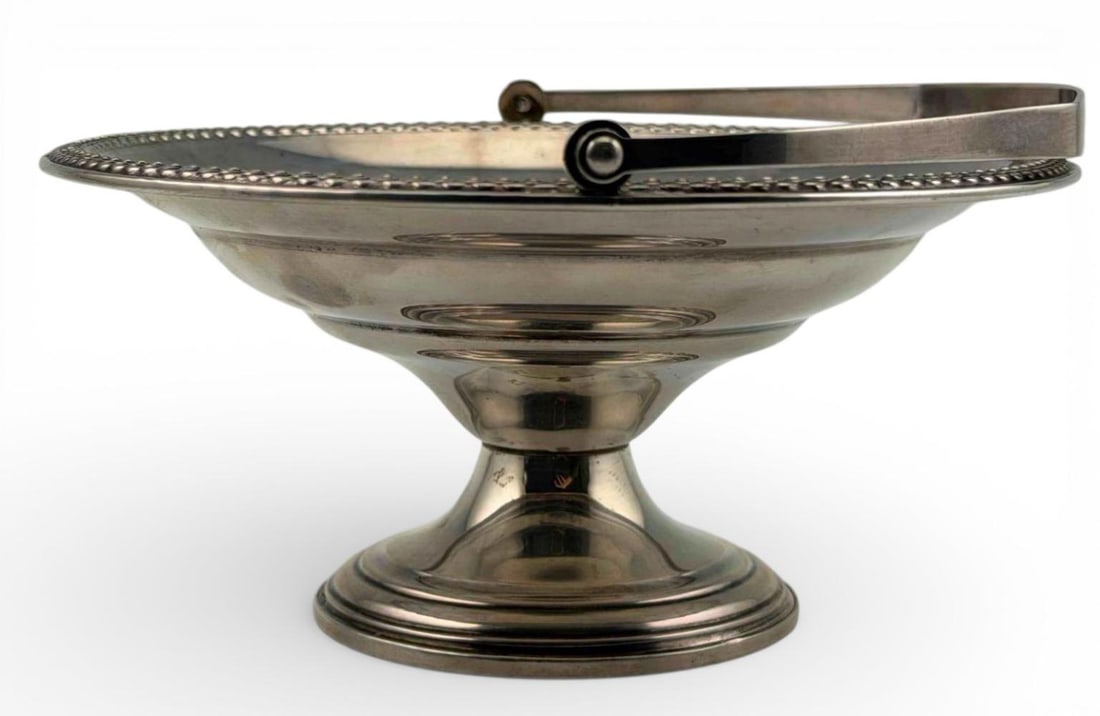 Sterling Silver Compote - 4