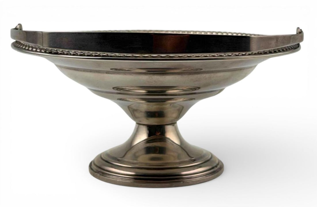 Sterling Silver Compote - 5