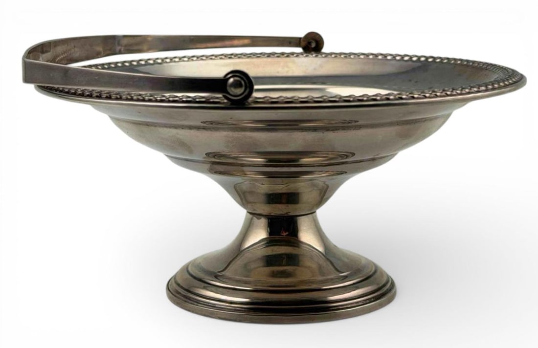 Sterling Silver Compote - 6