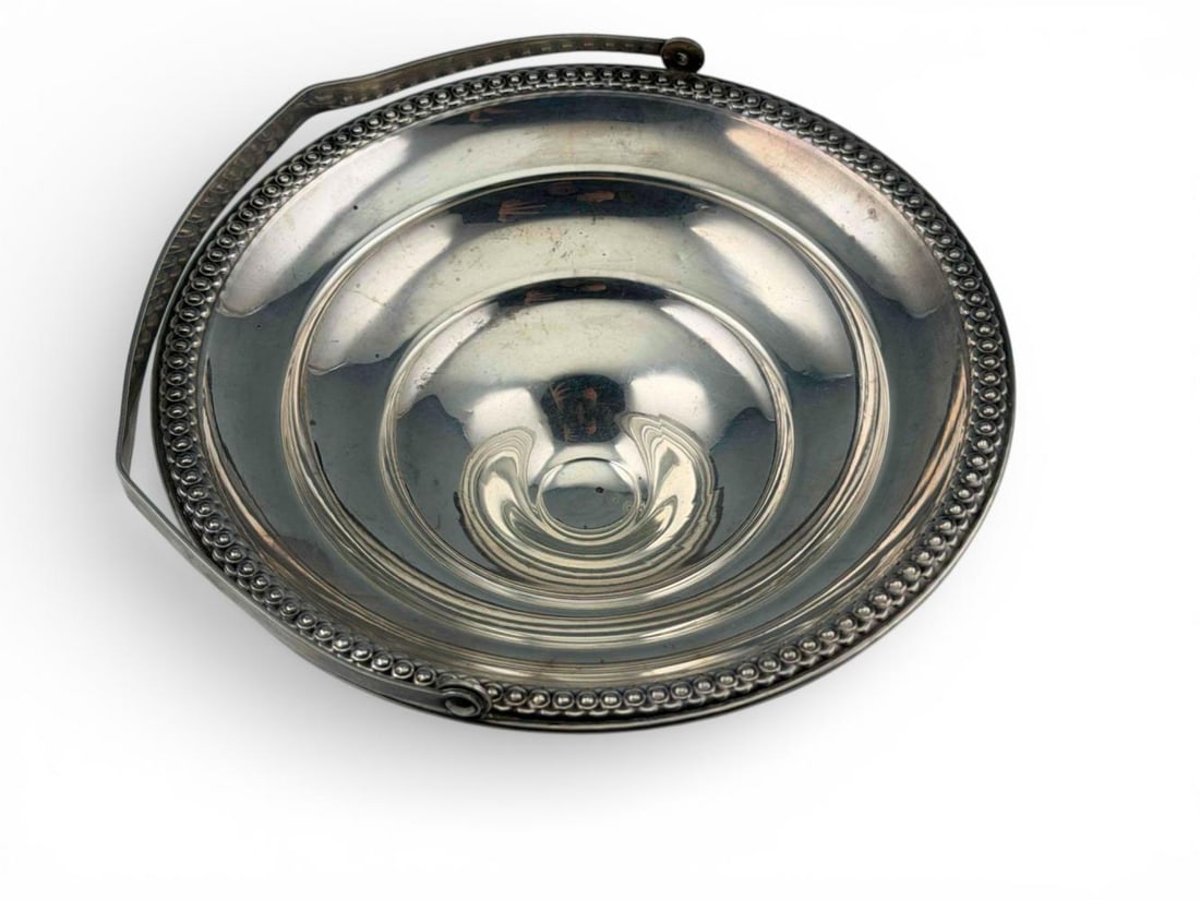 Sterling Silver Compote - 7