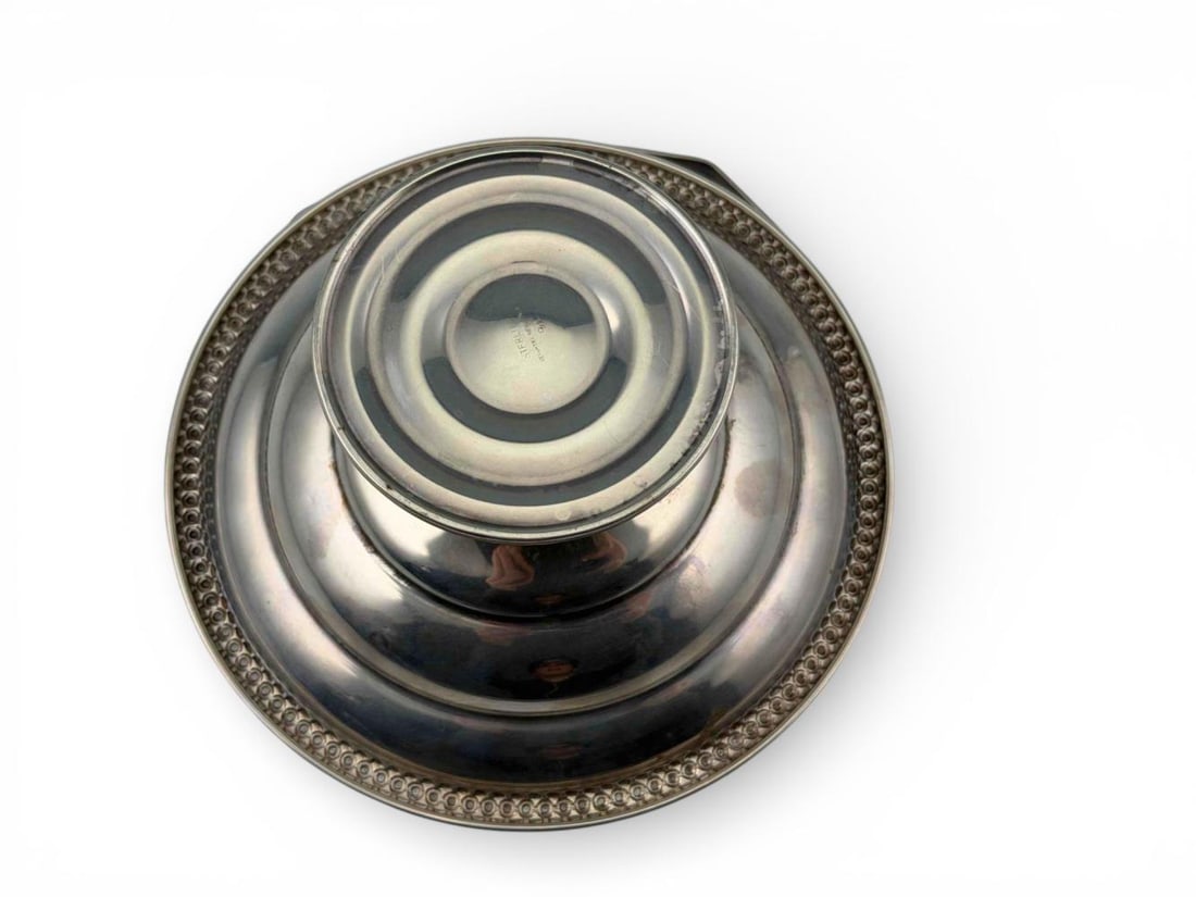 Sterling Silver Compote - 8