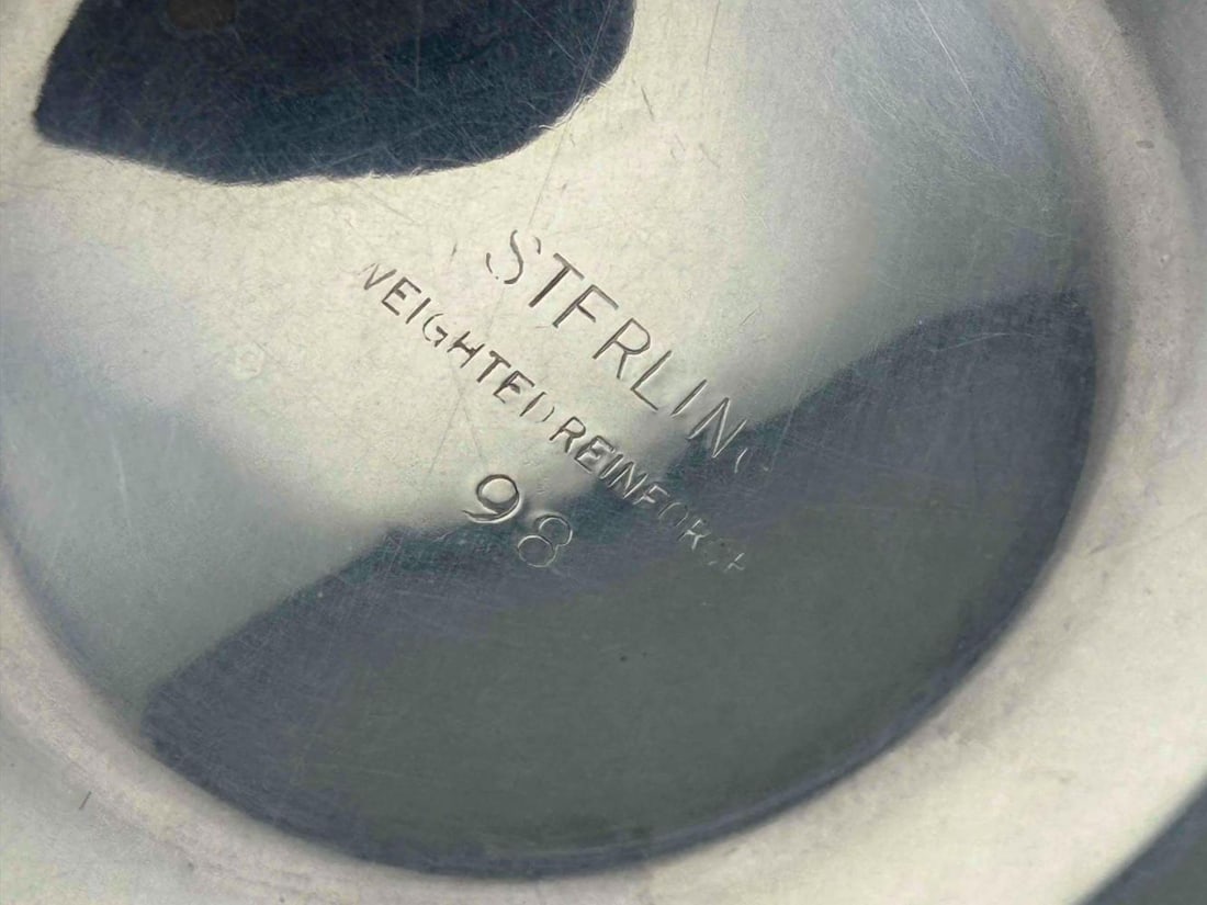 Sterling Silver Compote - 9