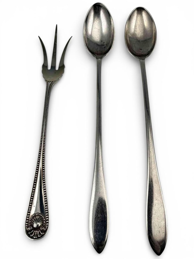 Sterling Silver Flatware - 2