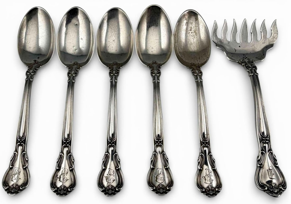 Gorham "Chantilly" Sterling Silver Flatware - 2