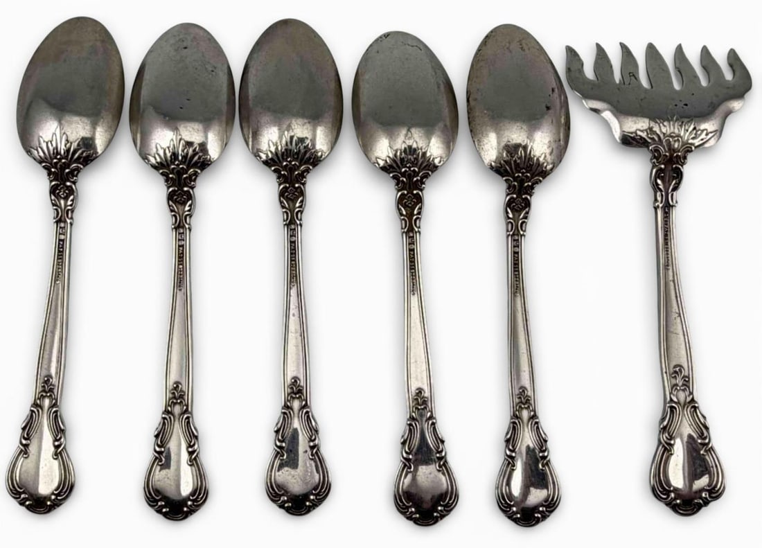 Gorham "Chantilly" Sterling Silver Flatware - 3