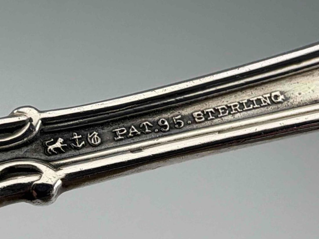 Gorham "Chantilly" Sterling Silver Flatware - 4