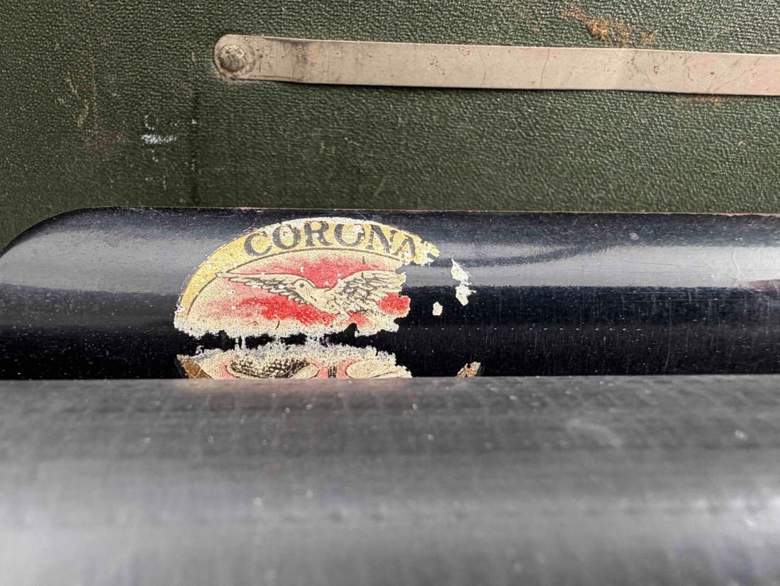 Corona Portable Folding Typewriter - 12