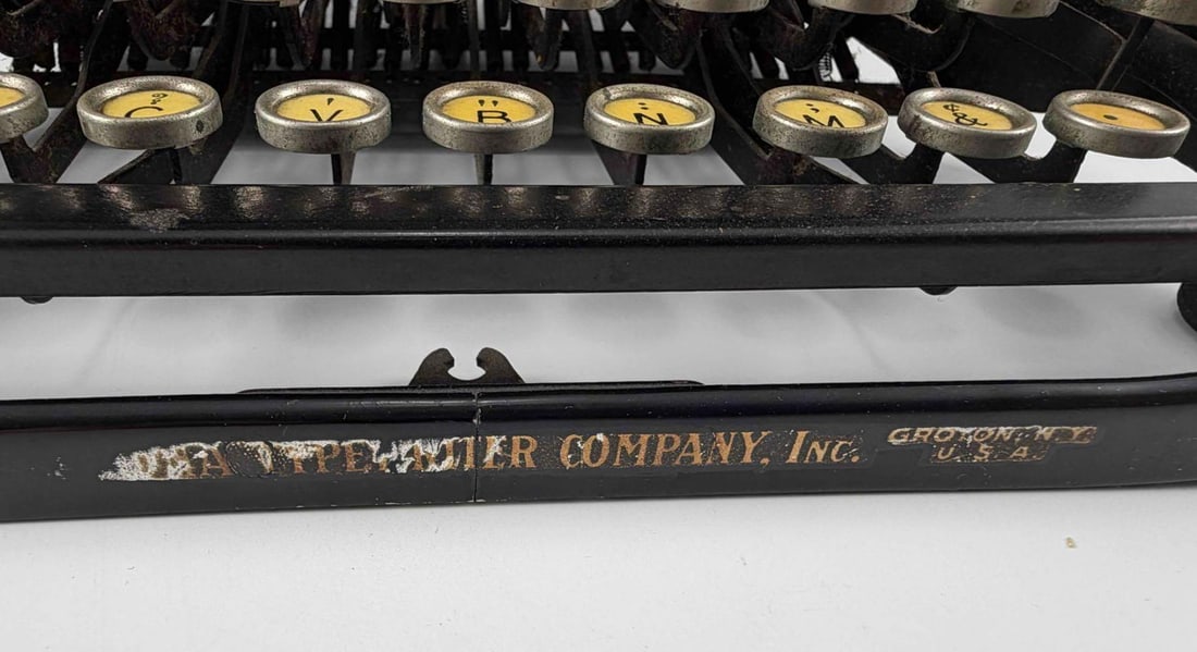 Corona Portable Folding Typewriter - 14